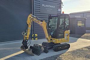 CAT 301.6 Mini Digger 1.6 ton, 2022, *TILT BUCKET + RAKE* - SKU 2228
