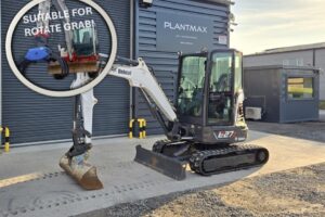 Bobcat E27z Mini Digger 2.7 ton, 2019 *LOW HOURS + HIGH SPEC* - SKU 2198