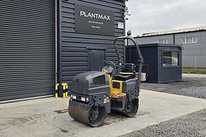 Atlas Copco CC800 Twin Drum Roller, 2014 *LOW HOURS* - SKU 2246