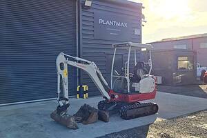 Takeuchi TB216 Mini Digger 1.6 ton, 2017 *LOW HOURS* - SKU 2216