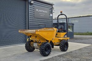 Thwaites 3 ton swivel tip dumper, 2019 not 6 9 *LOW HOURS* - SKU 1955