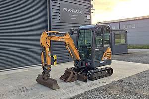 Case CX19C Mini Digger 1.9 ton, 2020 *LOW HOURS* - SKU 2242