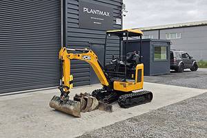 JCB 18Z-1 Mini Digger 1.8 ton, 2022 *LOW HOURS* - SKU 2254