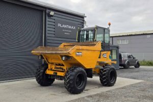 Thwaites 9 ton straight tip cabbed dumper, 2018, *LOW HOURS* - SKU 2222