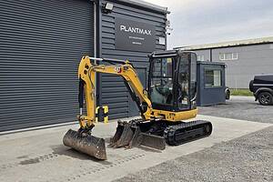 CAT 302.7 Mini Digger 2.7 ton, 2020 *LOW HOURS + HIGH SPEC* - SKU 2226
