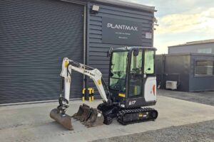 Bobcat E17 Mini Digger 1.7 ton, 2021 *ONLY 157 HOURS* 1.5 3 ton - SKU 2228