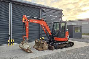 Kubota U48-4 Midi Digger 5 ton, 2019 - SKU 2218