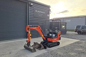 Kubota KX015-4 Mini Digger 1.5 ton, 2021, *LOW HOURS* - SKU 2247