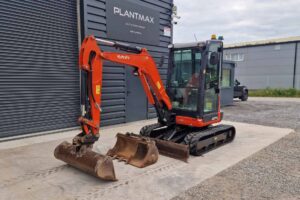 Kubota U27 Mini Digger 2.7 ton, 2021 - SKU 2229