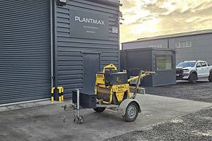 Bomag BW71E-2 Pedestrian Roller & Trailer, 2016 - SKU 2227