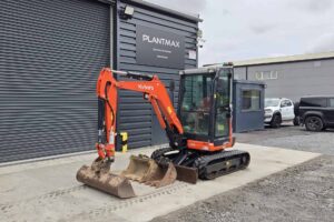 Kubota U27-4 Mini Digger 2.7 ton, 2023 *ONLY 470 HOURS* - SKU 2236