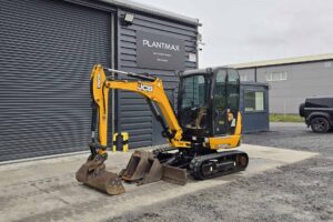 JCB 8026 Mini Digger 2.6 ton, 2022, *LOW HOURS* 2 3 ton - SKU 2210