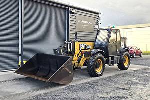 CAT TH417 GC Telehandler Loadall, 17 metre, 2015 *LOW HOURS* - SKU 2204