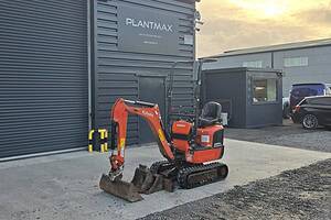 Kubota K008-5 Micro Digger 0.8 ton, 2021, *LOW HOURS* - SKU 2257