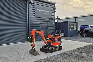 Kubota K008-5 Micro Digger 0.8 ton, 2022, *LOW HOURS* - SKU 2258