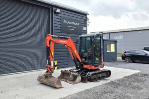 Kubota U27-4 Mini Digger 2.7 ton, 2021 *LOW HOURS* - SKU 2237