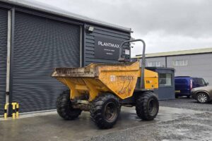 Terex 9 ton straight tip dumper, 2015 - SKU 2170