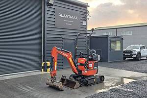 Kubota U10-5 Micro Digger 1.2 ton, 2024, *ONLY 258 HOURS* - SKU 2262