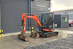Kubota U27-4 Mini Digger 2.7 ton, 2020 *LOW HOURS* - SKU 2280