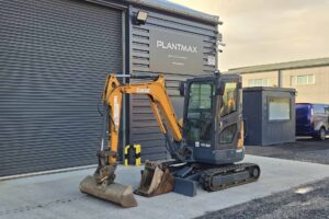 Case CX26C Mini Digger 2.6 ton, 2019 *LOW HOURS* - SKU 2265