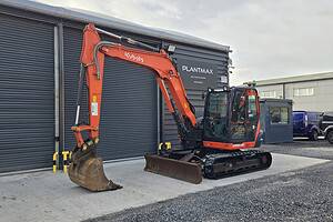 Kubota KX080-4a Midi Digger 8.5 ton, 2020, *VERY CLEAN* - SKU 2282