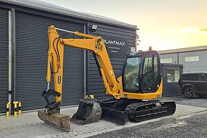 JCB 8080 Midi Digger 8 ton, 2004, *LOW HOURS* - SKU 2275
