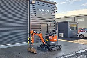 Doosan DX10z Micro Digger 1.2 ton, 2021, *LOW HOURS* - SKU 2264