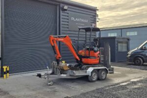 Kubota U17-3 Mini Digger 1.7 ton, 2018 *TRAILER INCLUDED* - SKU 2287