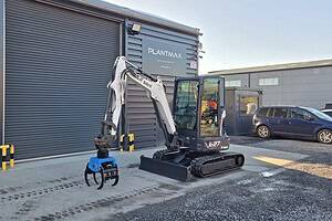 Bobcat E27z Mini Digger 2.7 ton, 2019 *LOW HOURS + NEW ROTATE GRAB* - SKU 2198