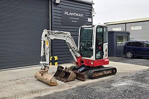 Takeuchi TB325R Mini Digger 2.5 ton, 2021 *VERY CLEAN* - SKU 2290