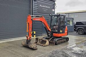 Kubota KX61-3 Mini Digger 2.6 ton, 2014 *NO VAT* - SKU 2286
