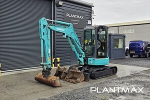 Kobelco SK30SR-6E Mini Digger 3.5 ton, 2021 *LOW HOURS* - SKU 2259
