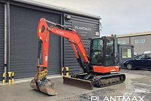 Kubota KX060-5 Midi Digger 6 ton, 2022, *LOW HOURS* - SKU 2323