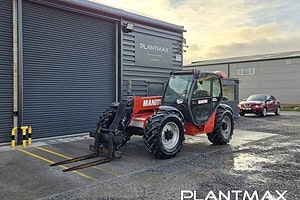 Manitou MT741-120 LSU Agri Telehandler Loadall, 7 metre reach, 2010 -SKU 2352