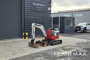 Takeuchi TB210R Micro Digger 1.2 ton, 2019, *LOW HOURS* - SKU 2381