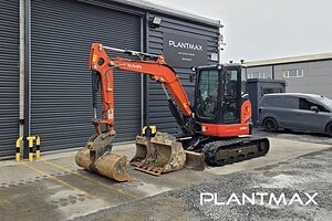 Kubota U48-4 Midi Digger 5 ton, 2019 *LOW HOURS* - SKU 2362