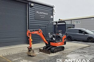 Kubota KX015-4 Mini Digger 1.5 ton, 2019, *LOW HOURS* - SKU 2404
