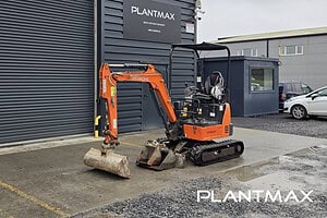 Hitachi ZX19U-6 Mini Digger 1.9 ton, 2019, *LOW HOURS* - SKU 2401