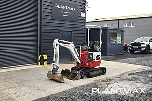 Takeuchi TB210R Micro Digger 1.2 ton, 2020, *ONLY 470 HOURS* - SKU 2414
