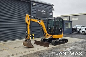 JCB 8030 Mini Digger 3 ton, 2016 - SKU 2284