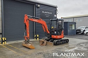 Kubota U35-3a3 Mini Digger 3.5 ton, 2017, *LOW HOURS* - SKU 2419
