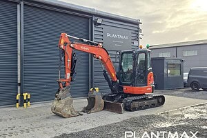 Kubota U48-4 Midi Digger 5 ton, 2019 *NEW HYDRAULIC THUMB* - SKU 2409