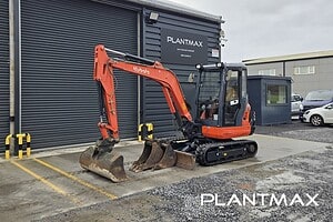 Kubota KX101-3a3 Mini Digger 3.5 ton, 2013 *VERY LOW HOURS* - SKU 2334