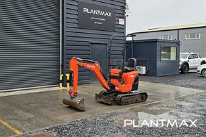 Kubota U10-3 Micro Digger 1.2 ton, 2019, *LOW HOURS* - SKU 2365
