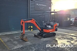 Kubota KX015-4 Mini Digger 1.5 ton, 2017, *LOW HOURS* - SKU 2391
