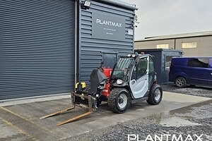 Manitou MT420H Telehandler Loadall, 4 metre, 2018 *LOW HOURS* - SKU 2423