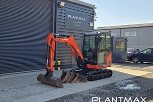 Kubota KX027-4 Mini Digger 2.7 ton, 2018 - SKU 2433