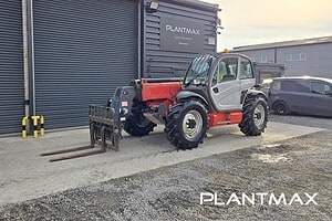 Manitou MT1335 Telehandler Loadall, 12.5 metre reach, 2014 - SKU 2434