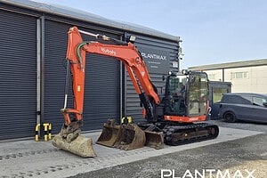 Kubota KX080-4a Midi Digger 8.5 ton, 2018 - SKU 2386