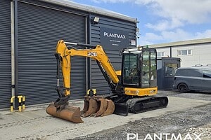 JCB 50Z-2 Midi Digger 5 ton, 2021 *LOW HOURS* - SKU 2283